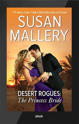 DESERT ROGUES: THE PRINCESS BRIDE