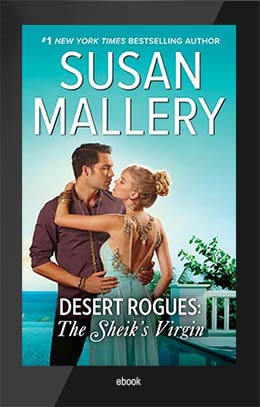 DESERT ROGUES: THE SHEIK'S VIRGIN