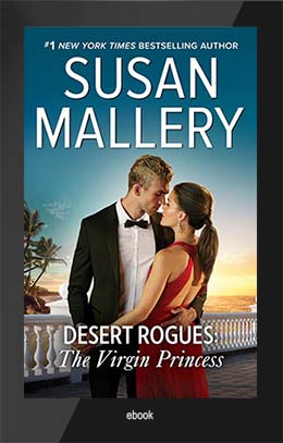 DESERT ROGUES: THE VIRGIN PRINCESS